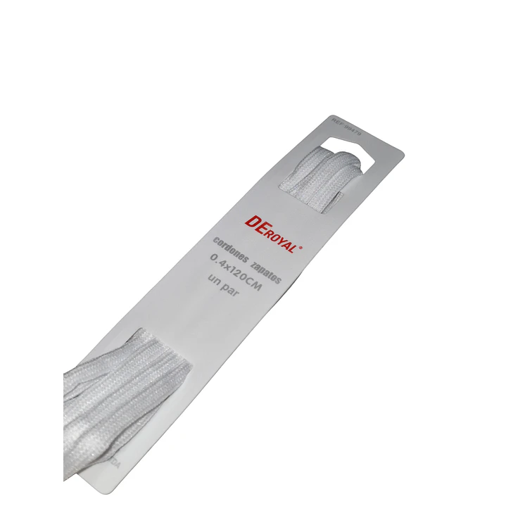 Cordones Deroyal Cordon Redondo 120cm 3