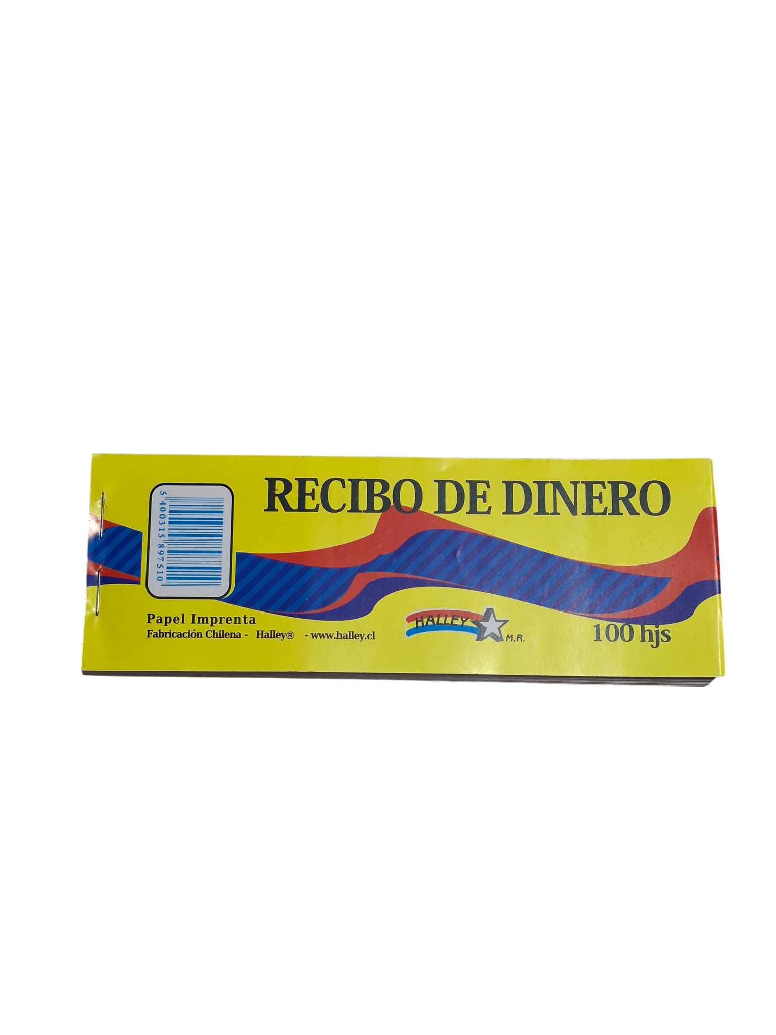Recibo de Dinero Halley