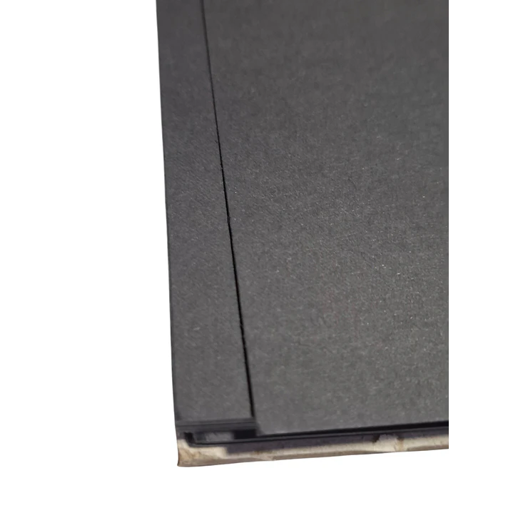 Block Bibujo Hojas Negras A4 2