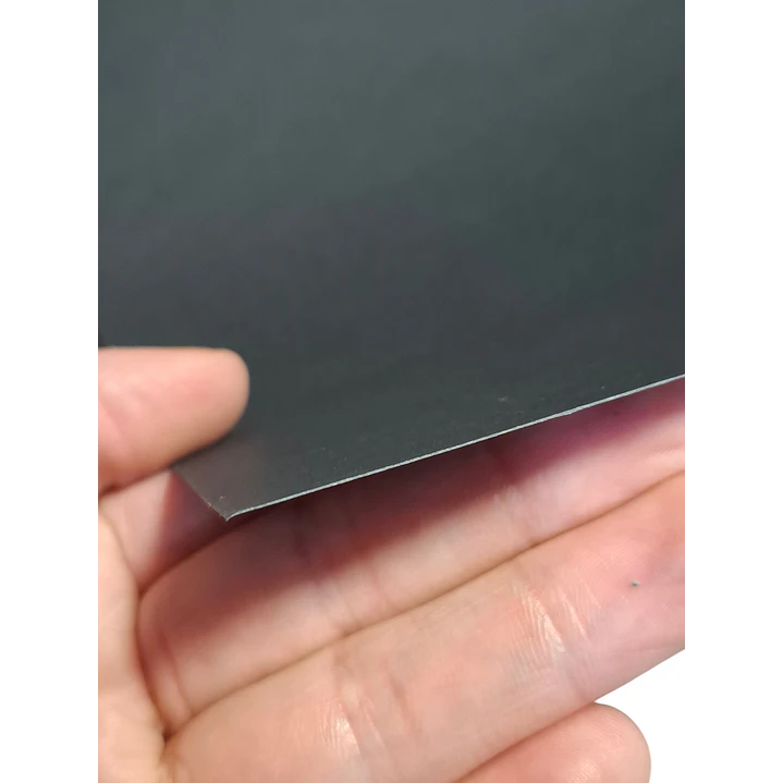 Block Bibujo Hojas Negras A4 3