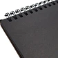Block Bibujo Hojas Negras A4 - Miniatura 4