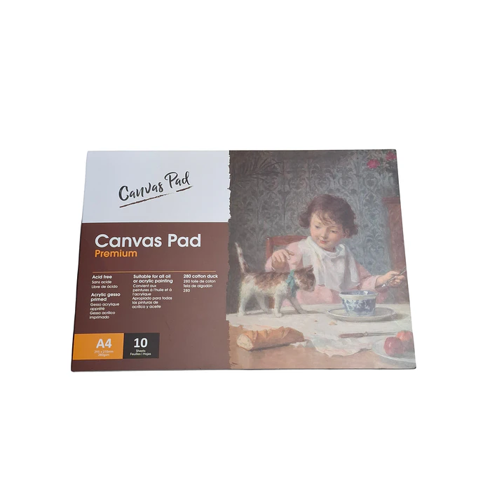 Block Canvas A4 Dingli 2