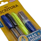 Set Escritura Arte 4 Unidades - Miniatura 2