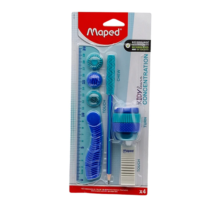 Kit Concentración Kidy Learn Maped 1