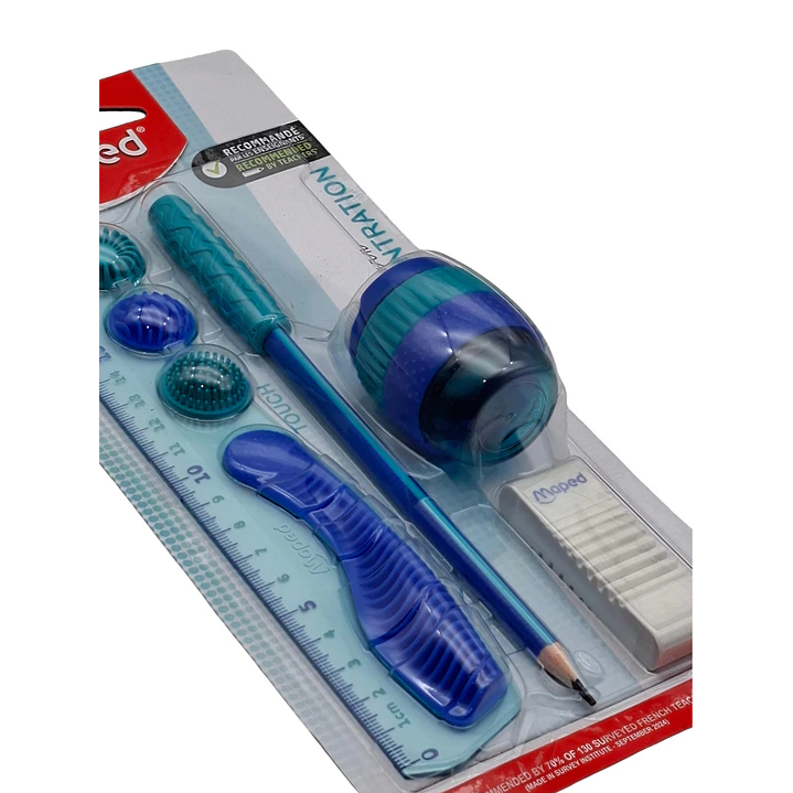 Kit Concentración Kidy Learn Maped 4