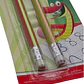 Kit 2 Lapiz Grafito Texturizado Serpiente - Miniatura 2