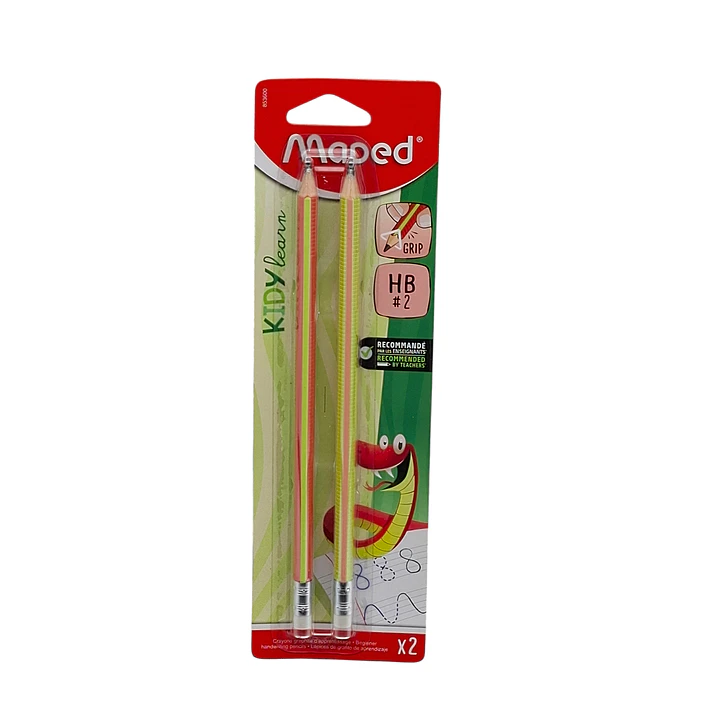Kit 2 Lapiz Grafito Texturizado Serpiente 1