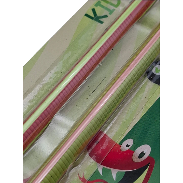 Kit 2 Lapiz Grafito Texturizado Serpiente 4