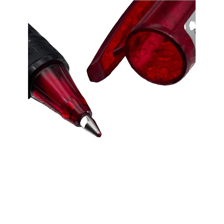 Lápiz Gel Rojo Pentel ENERGEL 0.7mm 3