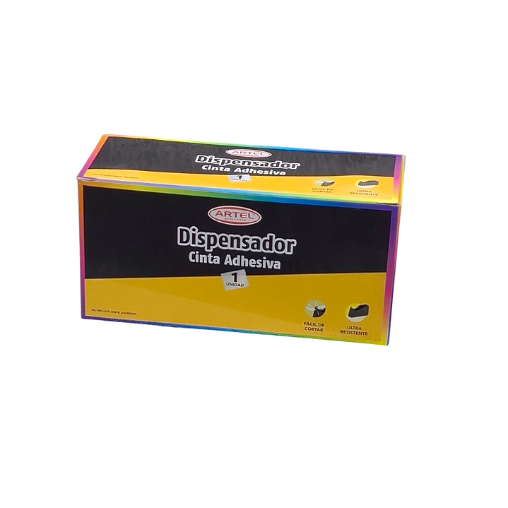 Dispensador Cinta Adhesiva Grande Artel 1