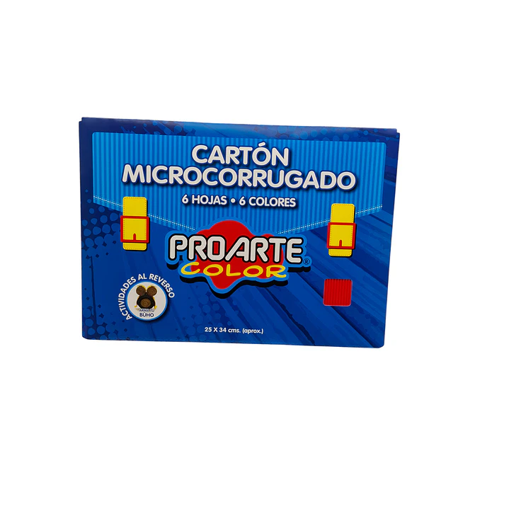 Block Cartón Mricorrugado Proarte 1