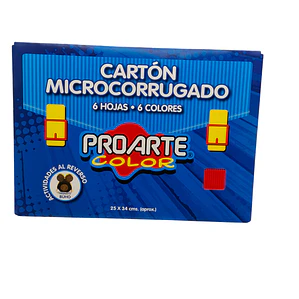 Block Cartón Mricorrugado Proarte