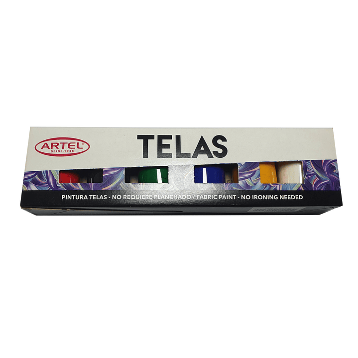 Pintura / Tempera Para Telas Artel 1