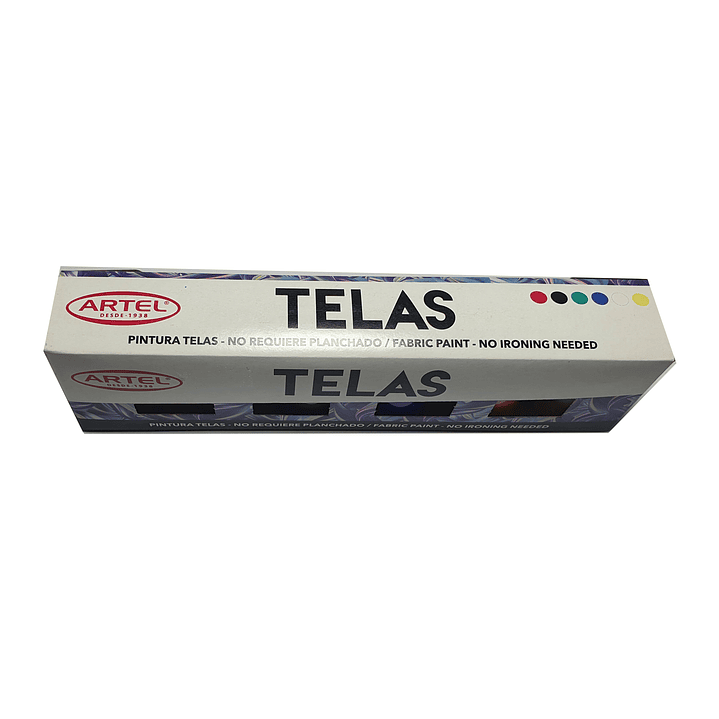 Pintura / Tempera Para Telas Artel 2
