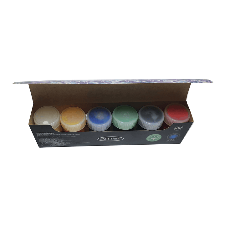 Pintura / Tempera Para Telas Artel 3