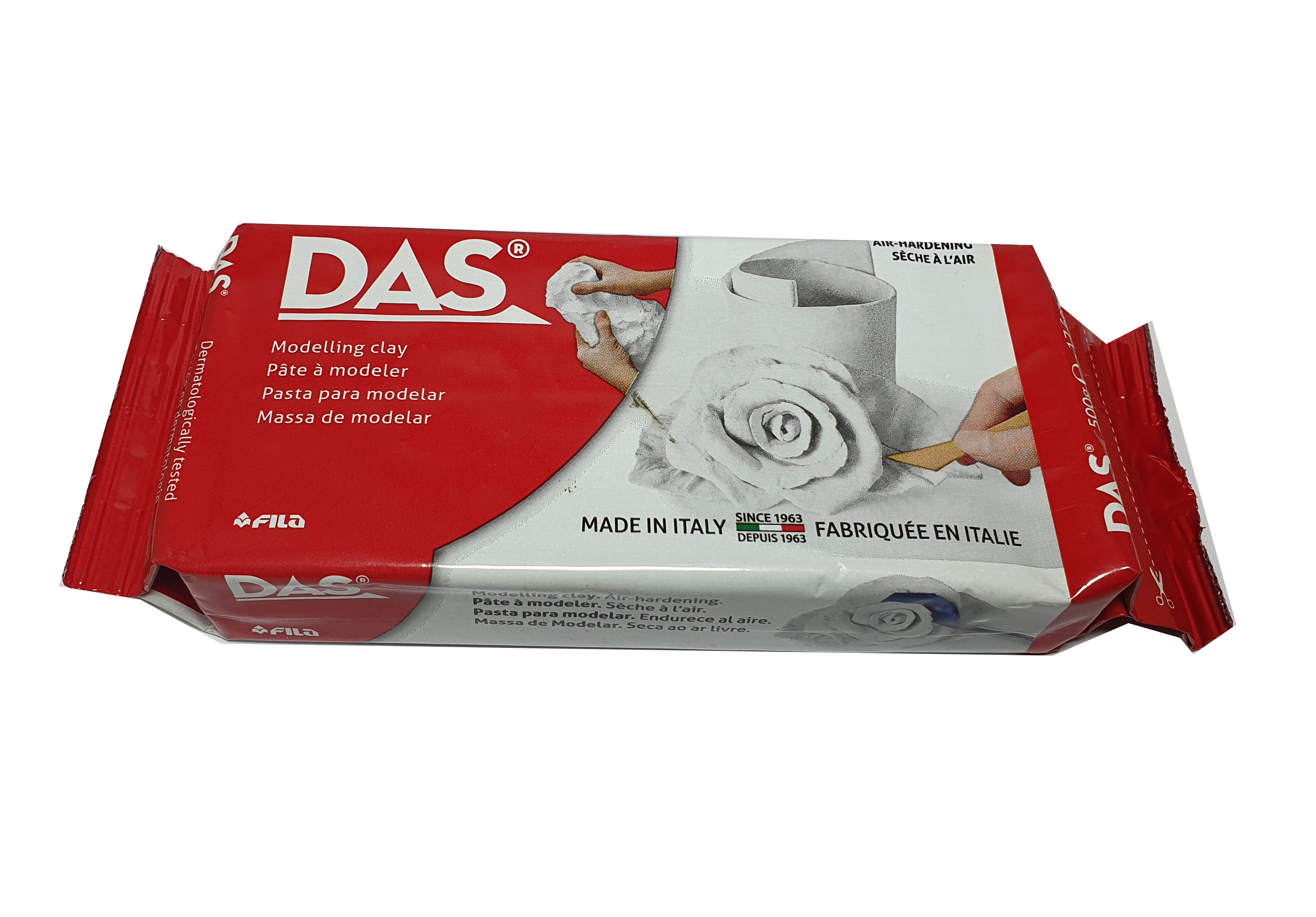 Masa Para Moldear Das 500g