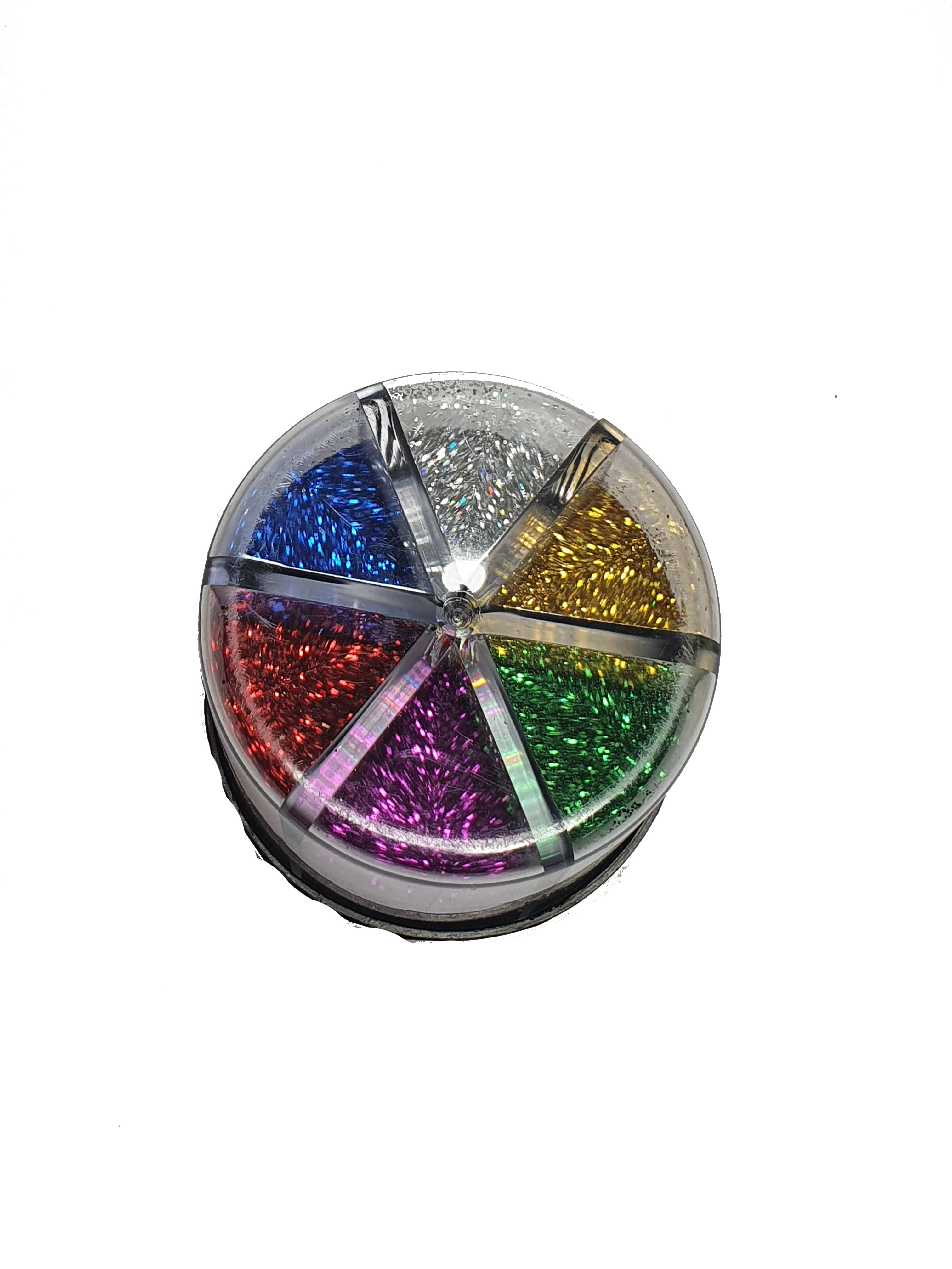 Set Escarcha 6 Colores 60 Gr