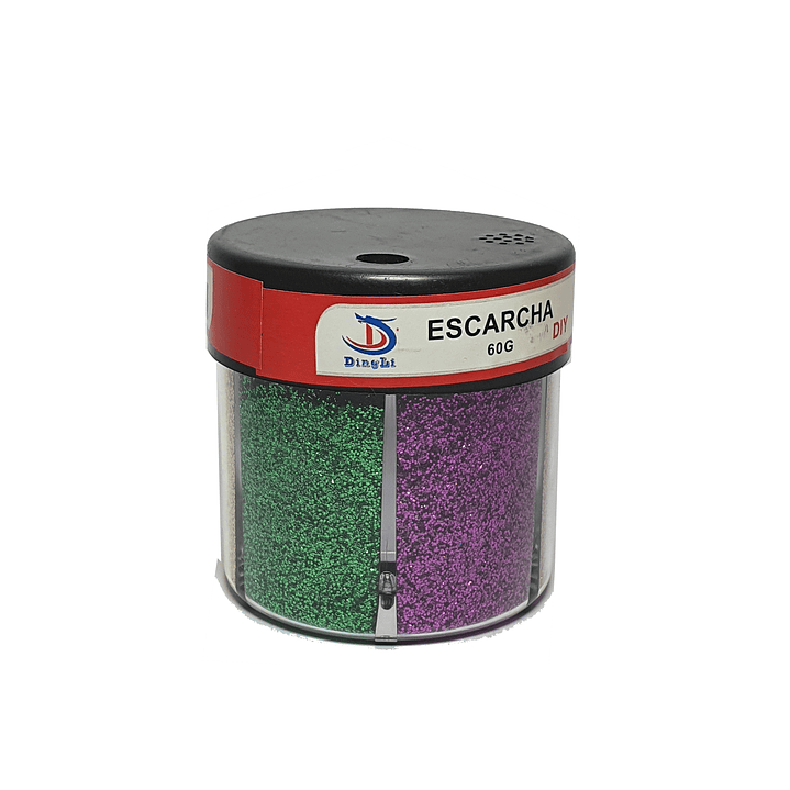 Set Escarcha 6 Colores 60 Gr 6