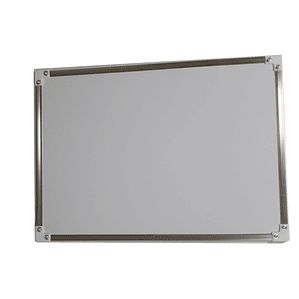 Pizarra Blanca Magnética 20x30cm Reversible