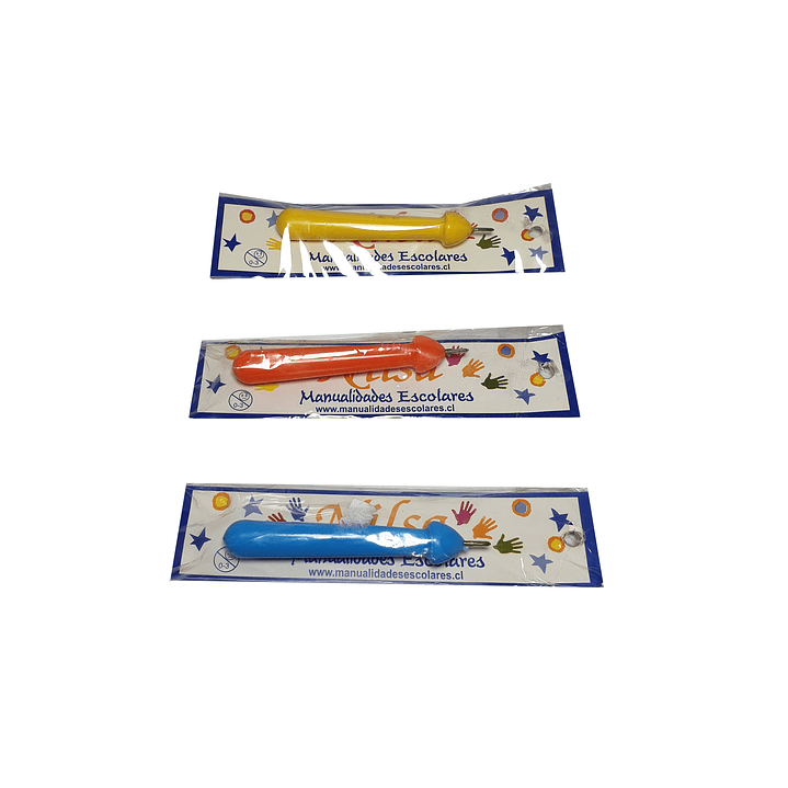 Punzón Escolar Punta Metálica 2