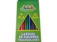 Caja 12 Lapices De Colores Madera Capriccio 
