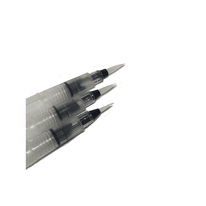 Pincel De Agua Para Acuarela O Lettering 4