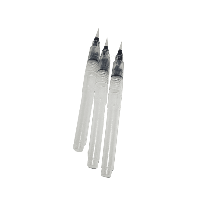 Pincel De Agua Para Acuarela O Lettering 5