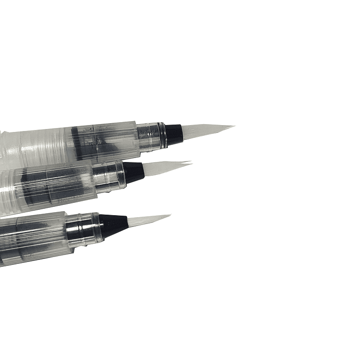 Pincel De Agua Para Acuarela O Lettering 6