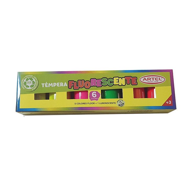 Tempera fluor artel 1