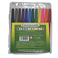Lápices scripto Greencastle 12 colores lavable - Miniatura 2
