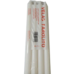 Vela Blanca Economica Farolito