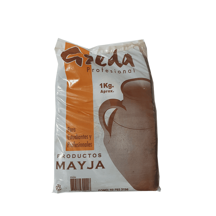 Greda profesional 1kg 2