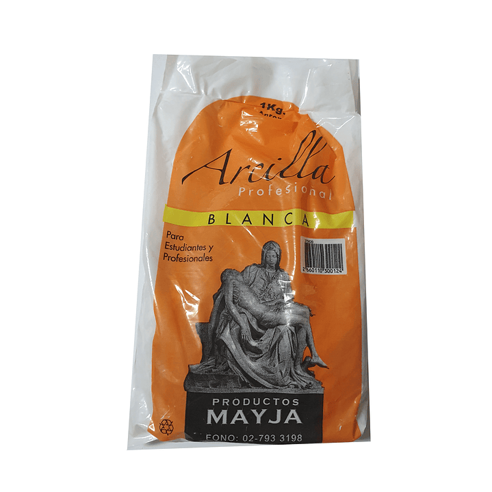Arcilla Blanca 1 kg 1