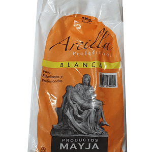 Arcilla Blanca 1 kg