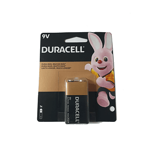 Bateria 9v duracell