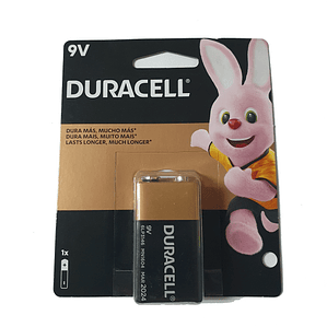 Bateria 9v duracell