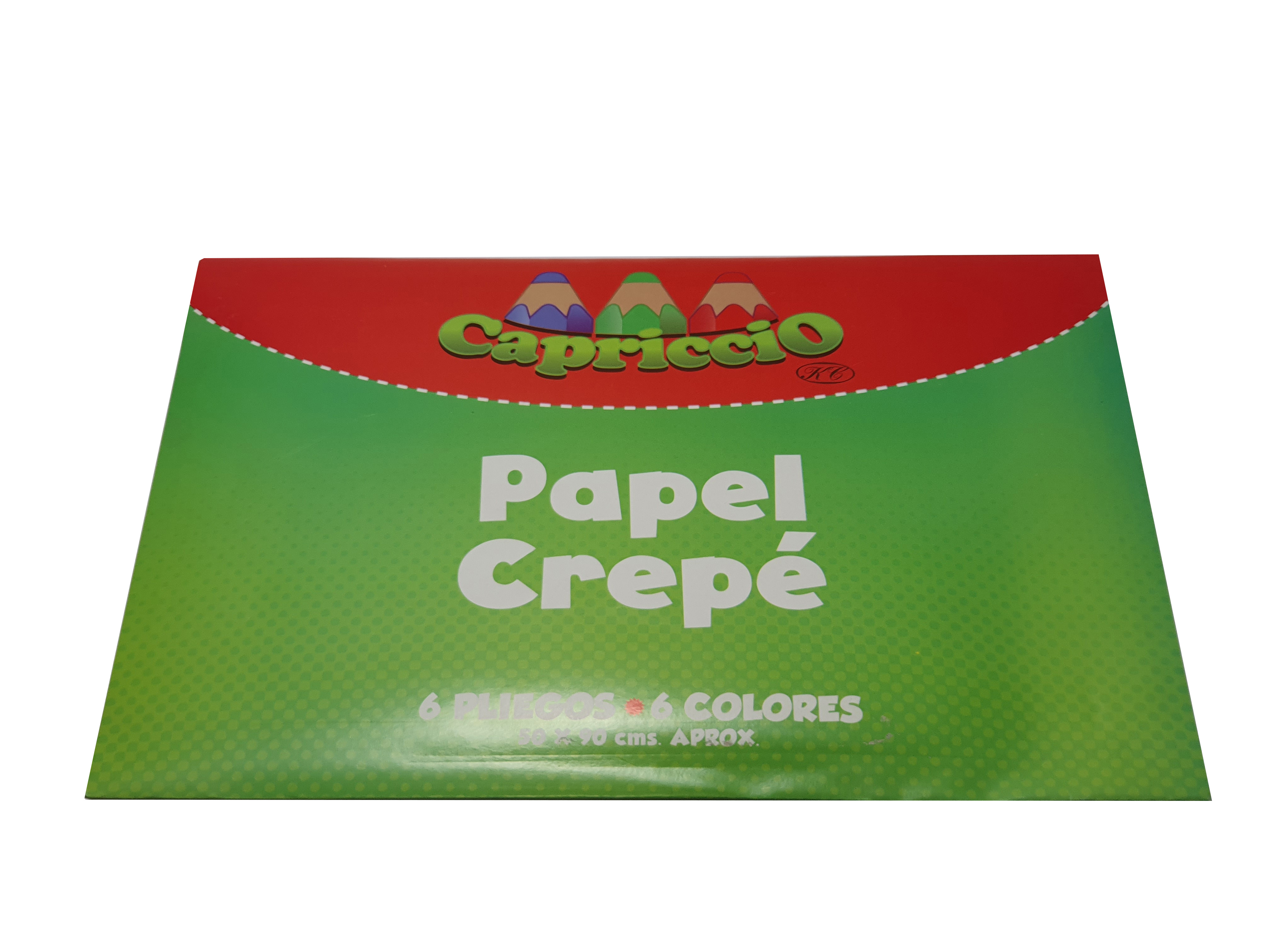 Block papel crepe Capriccio