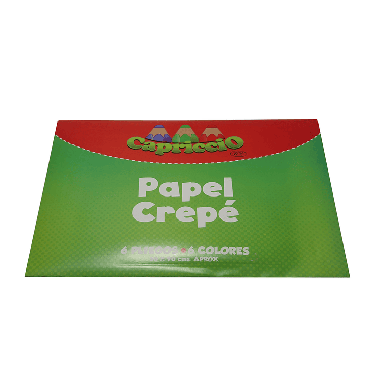 Block papel crepe Capriccio 1