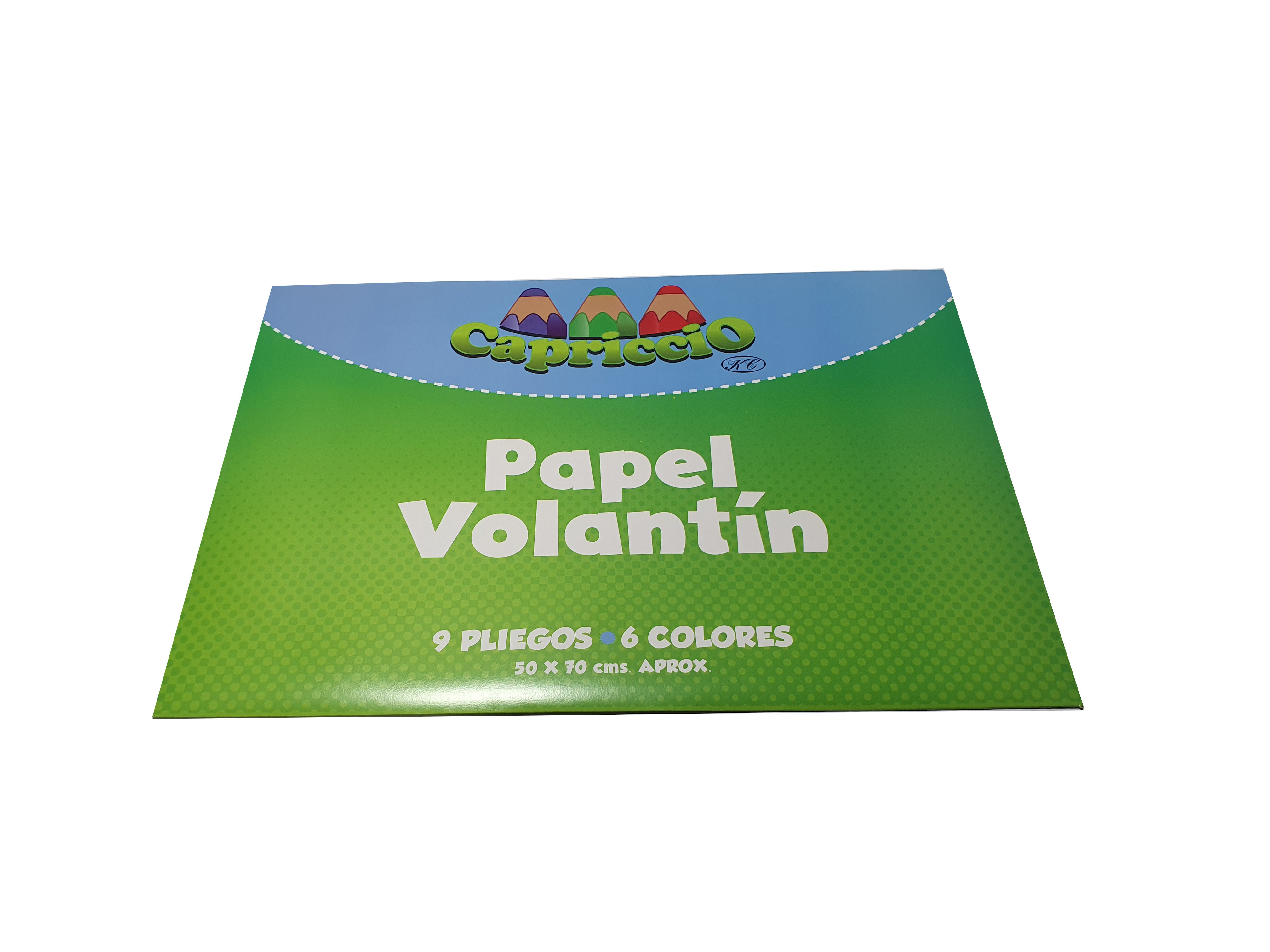 Block papel volantin Capriccio