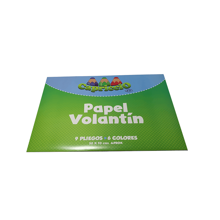 Block papel volantin Capriccio 1