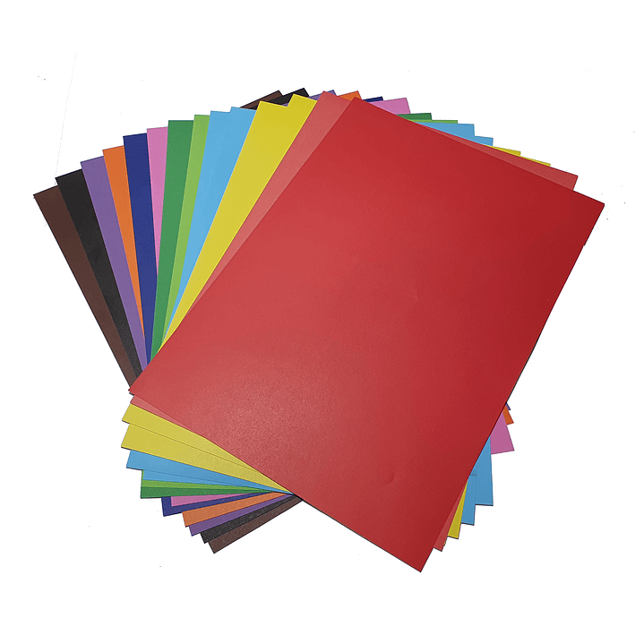 Block cartulina de colores Capriccio 3