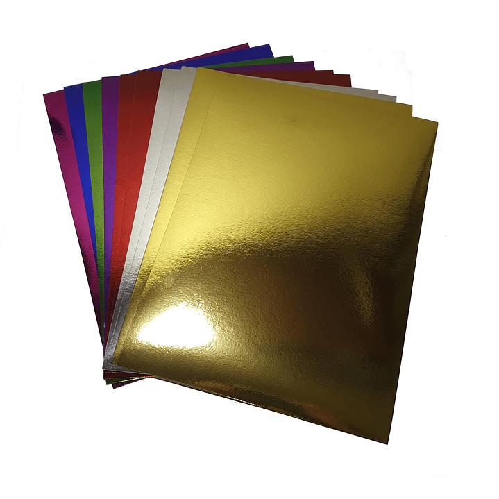 Block Cartulina metalica Capriccio 3