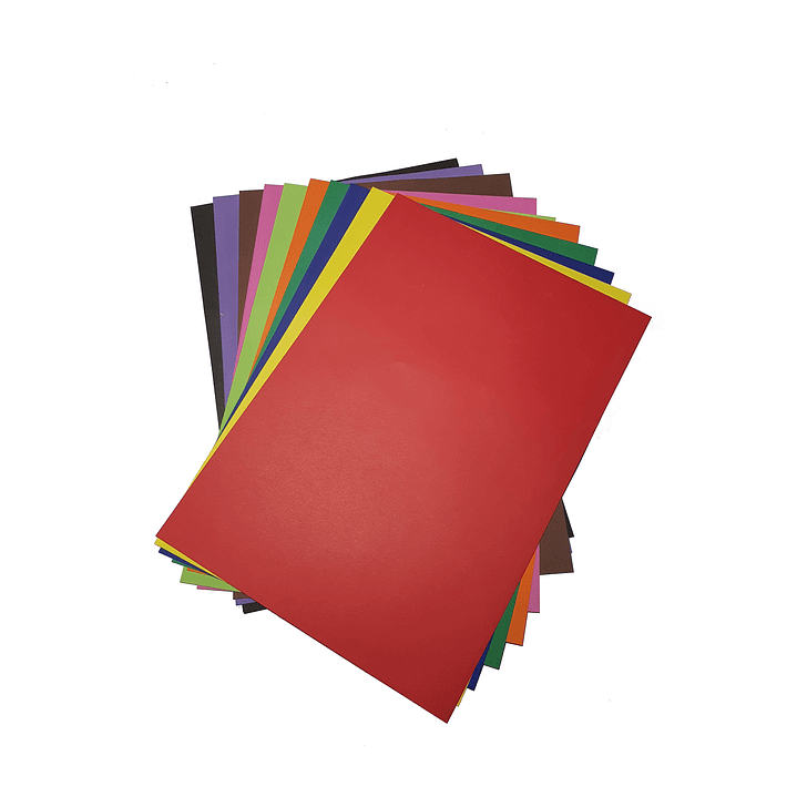 Block cartulina española de colores Capriccio 3