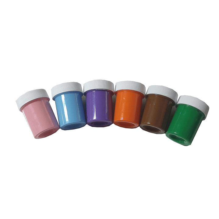 Tempera torre XL 12 colores lavable 3