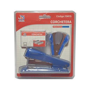 Set Corchetera + 1000 corchetes + Saca corchetes