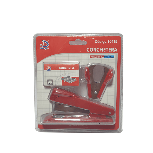 Set Corchetera + 1000 corchetes + Saca corchetes