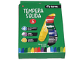 Tempera solida Torre 6 unidades