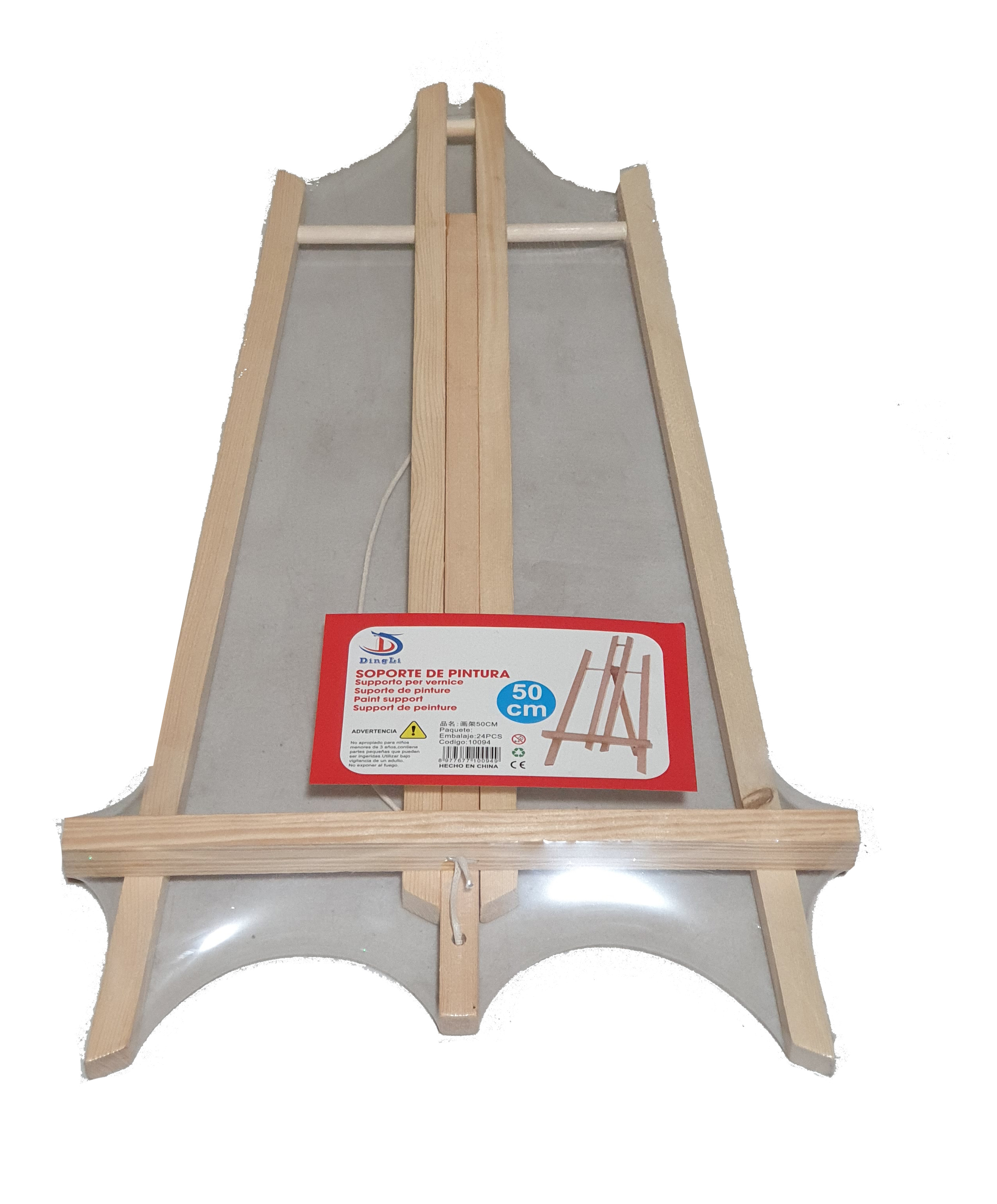 Atril soporte de pintura 50 cm DingLi