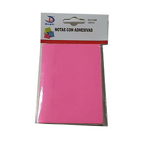 Notas adhesivas 76 X 101mm