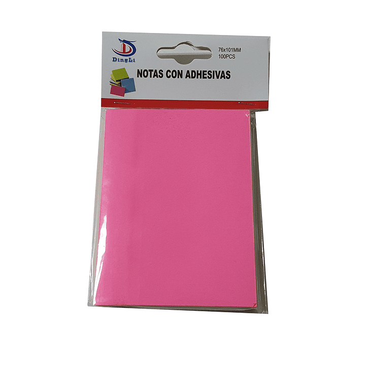 Notas adhesivas 76 X 101mm 1